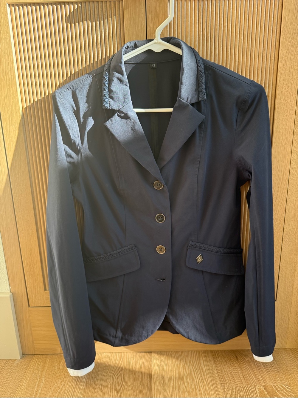 70Degrees Show Coat Navy